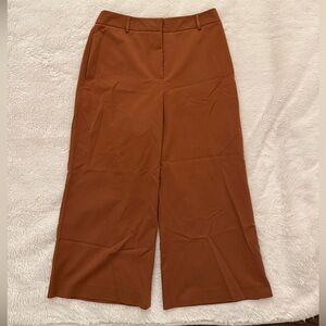 ANTONIO MELANI Wide Leg Brown Pants